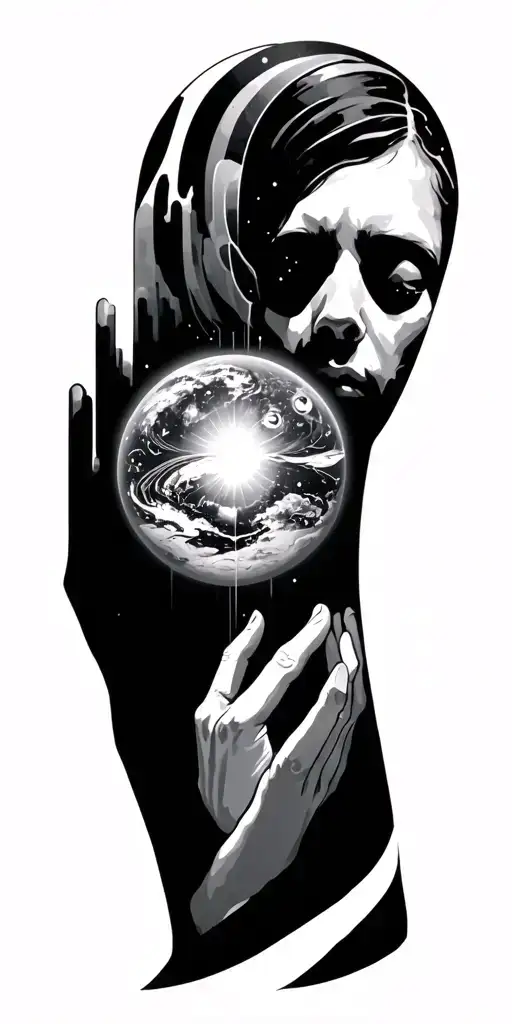 Pray Evolution World Space Time