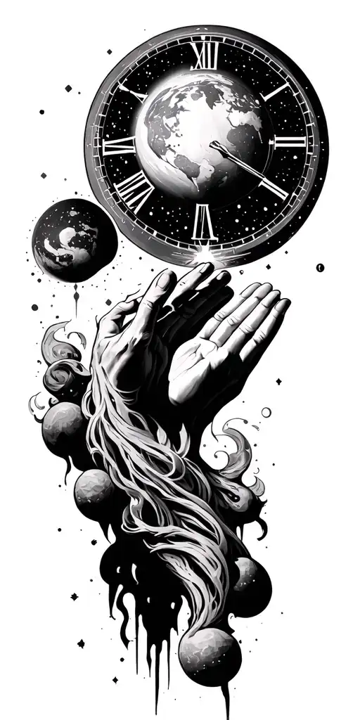 Pray Evolution World Space Time