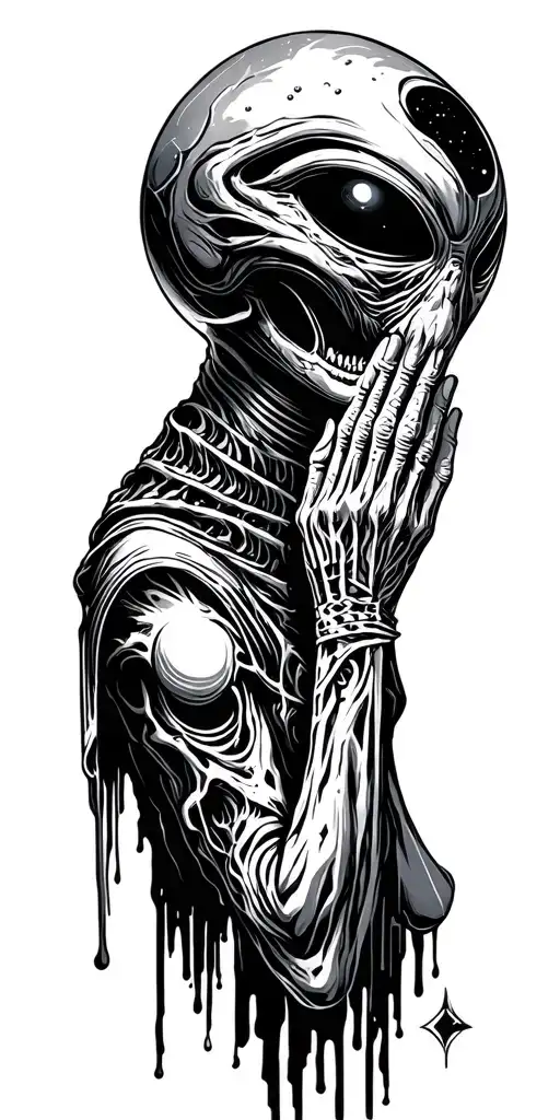 Pray Evolution World Space-time Alien Travel