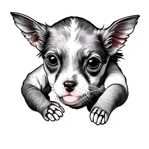 Semi Colin With Baby Footprint