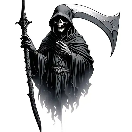Grim Reaper Scythe