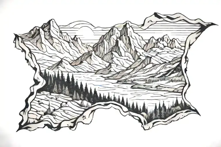 Mountain Landscape