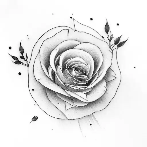 Floral Feminine Medium Sized