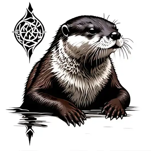 Warrior Otter