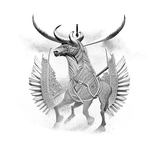 Symbolic Representation Of The Strength And Power Of The Ancient Persian Empire