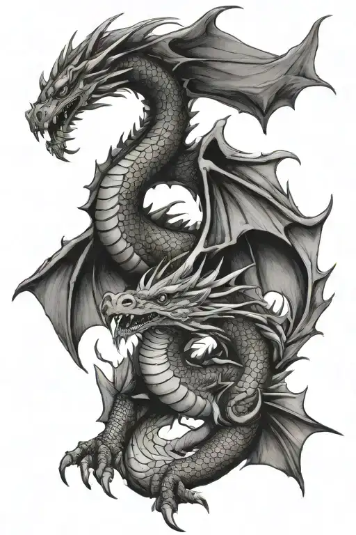 Dragon Flying