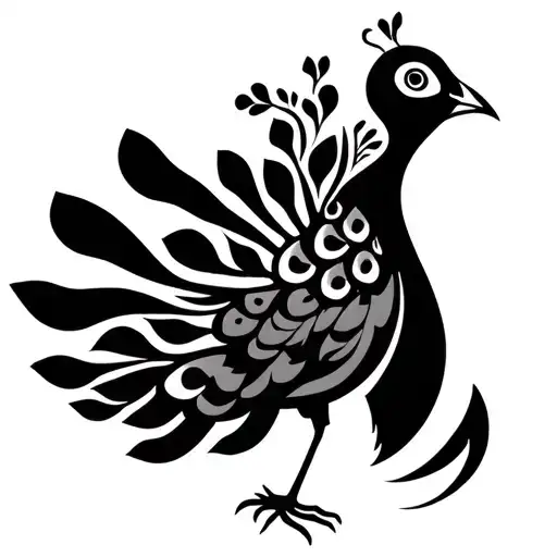 Pakistani Gay Islamic Overcoming Shame Minimalist Peacock