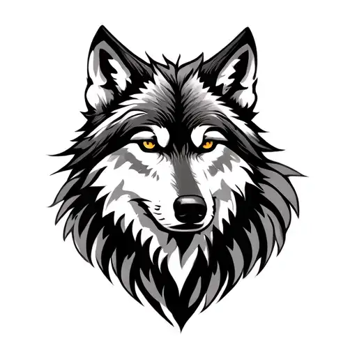 Lonely Wolf Tribal