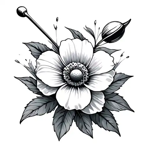 Golf The Flower Flower