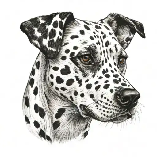 Dalmation Dog