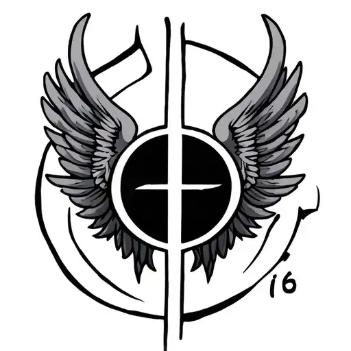 Igy6 Symbol With Wings