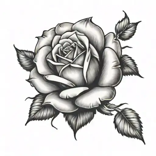 Old Style Rose