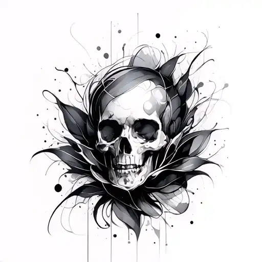 Abstract Sketch Style