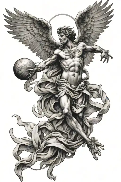 Icarus Falling From The Sun