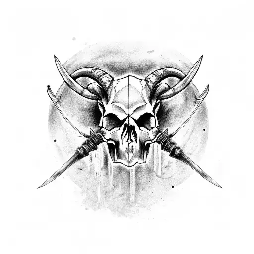 Aries Skull Gothic