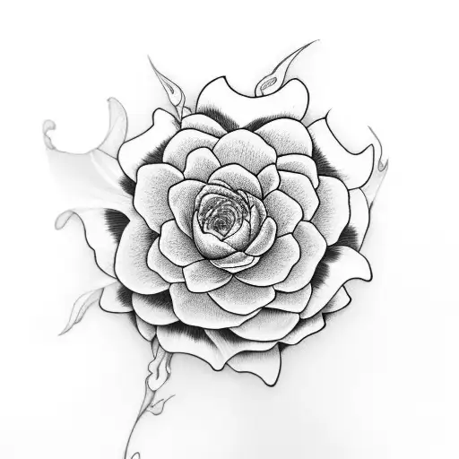 Lys Flower And Naruto