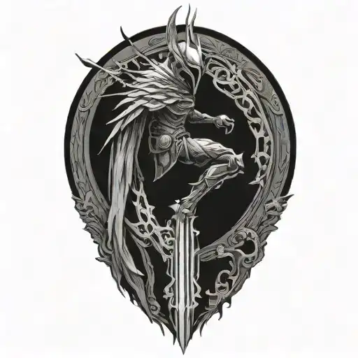 The Nameless King From Dark Souls 3