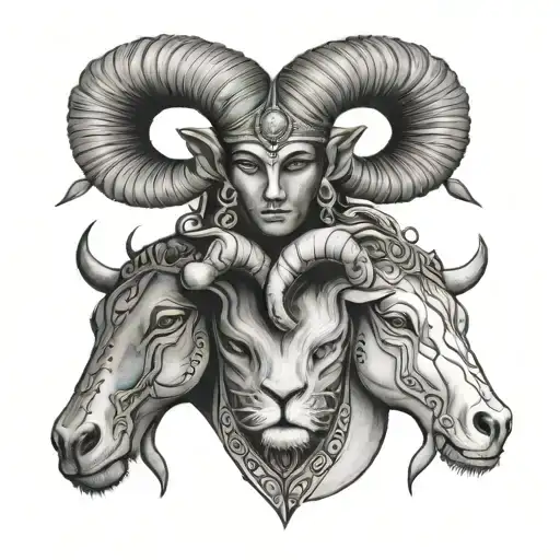 Aries And Shiva