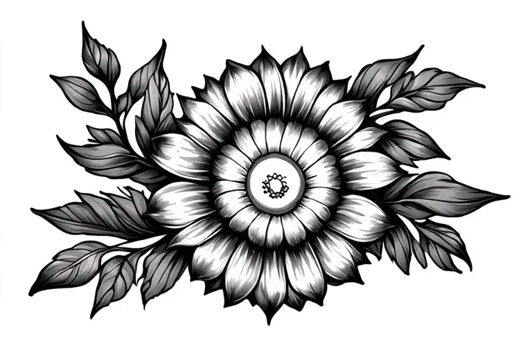 Filipino Sun And Flower