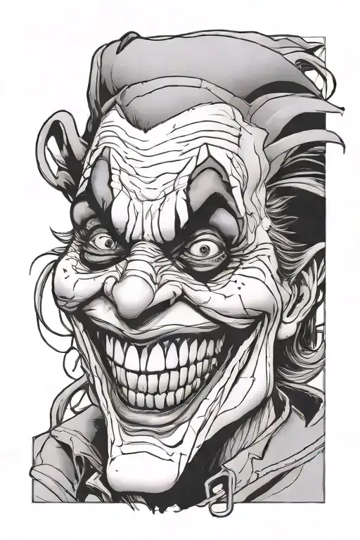 Joker Smile Face