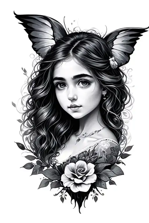 Meaningful Tattoo For A Loss Of A Daughter