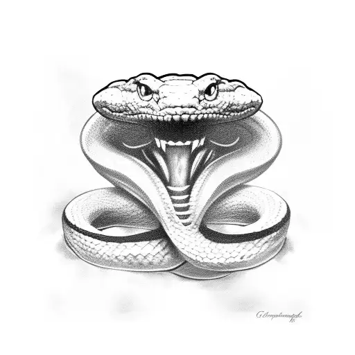 Snake Coming Out From Someone's Mouth