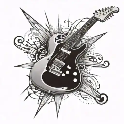 Music Electric Guitar