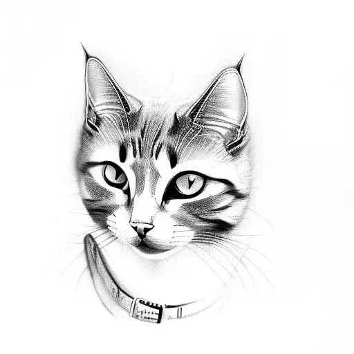 Cat Tower With Pointed Cat