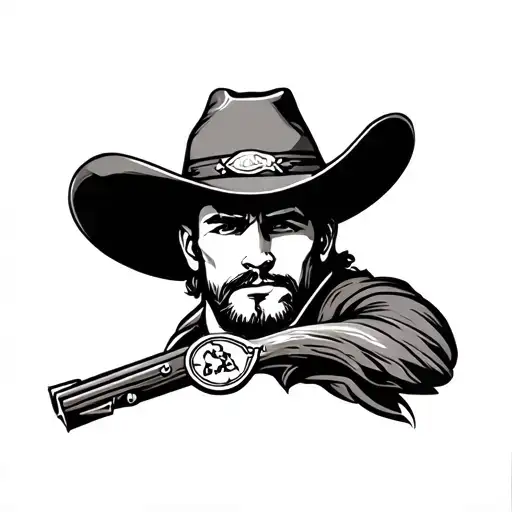 Cowboy Traditional Style