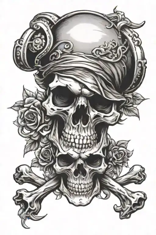 Skull And Crossbones
