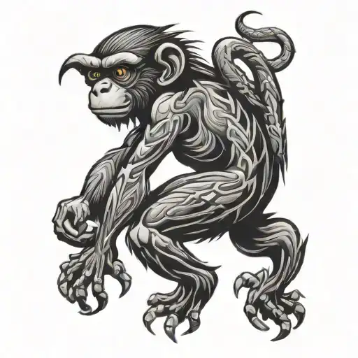 Scorpio Monkey Zodiac Sign
