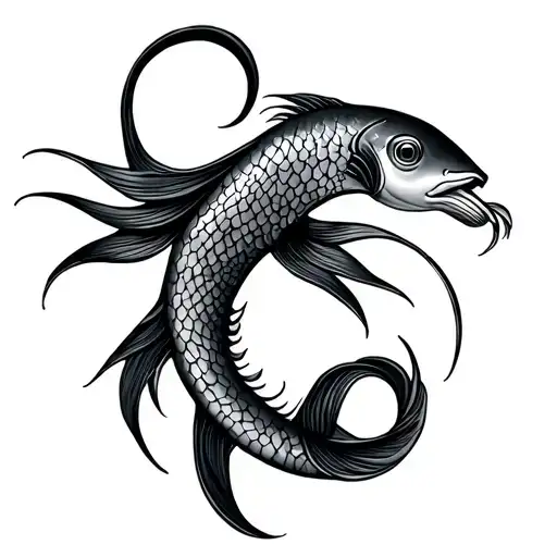 Pisces Aquarius Symbol Incorporated