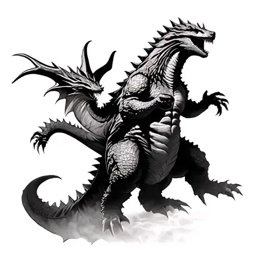 Godzilla And King Ghidorah