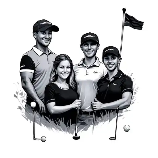 Golf Family