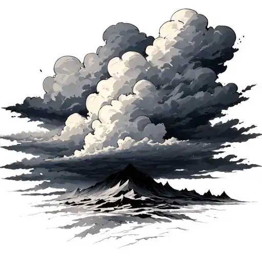 Dark Storm Clouds