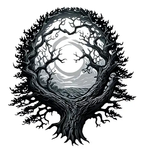 Norse World Tree