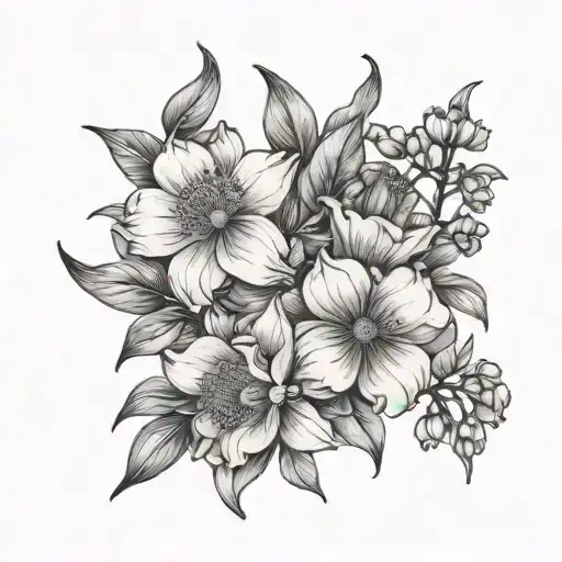 Midwest Native Flowers Blooming