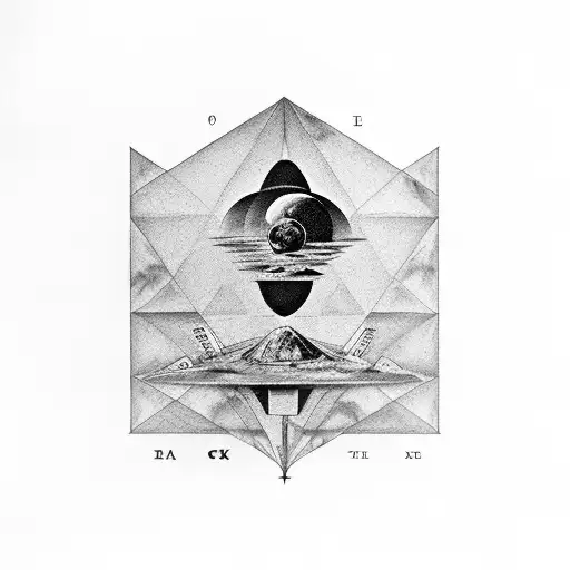 The Dark Side Of The Moon Album With A Watch