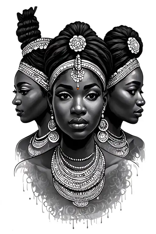 Three Wise African Women