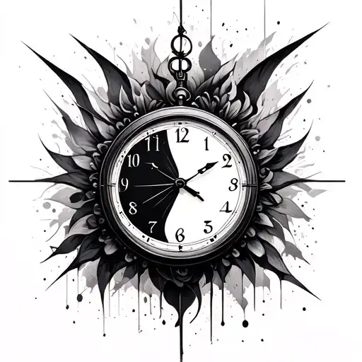 Minimilistic Scattered Clock