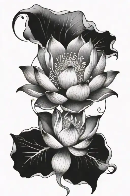 Lotus Flower Blooming