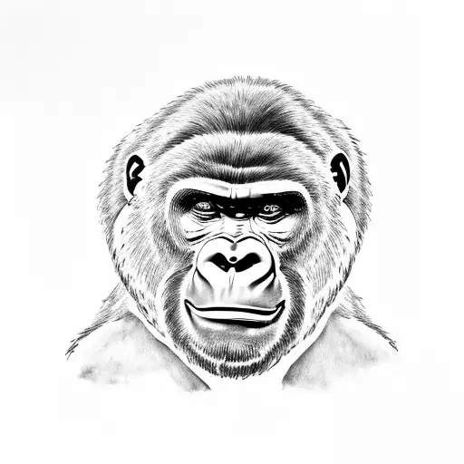 Gorilla Design With Bex Gloves