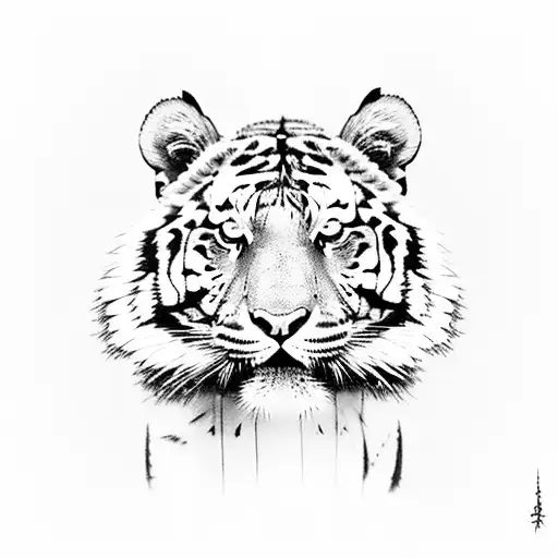 Tiger Against Dragon