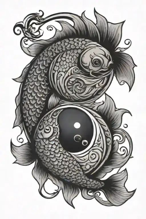 Fish Yin Yang