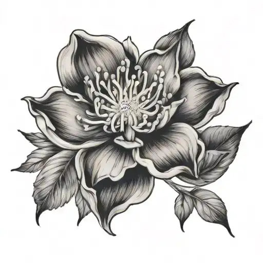 March Feb Birth Flower