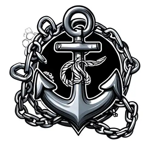 Anchor And Chain Boys Sons Name