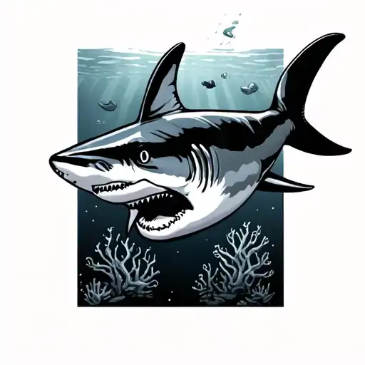 Black Tip Reef Shark