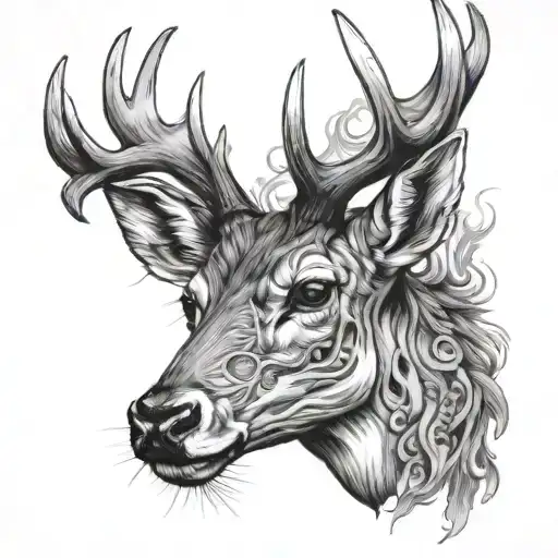 Deer Head