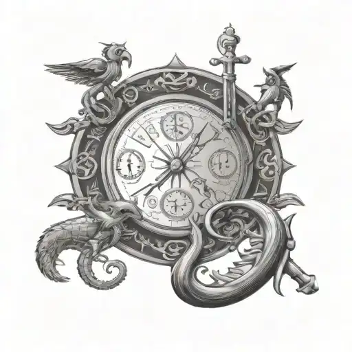 Zodiac Symbols Of Libra And Scorpio And Pices Zodiac Sign