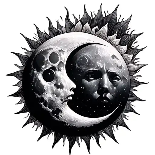 Moon And Sun